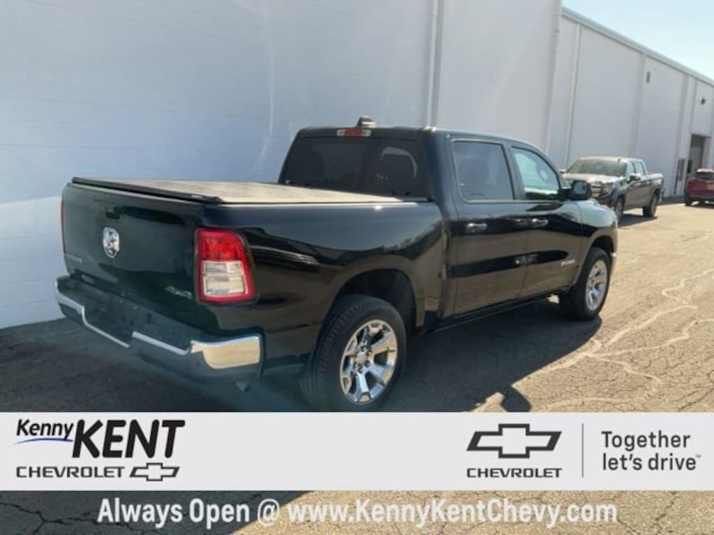 Used 2022 Ram 1500 Big Horn Crew Cab 4x4 57 Box Truck Crew Cab