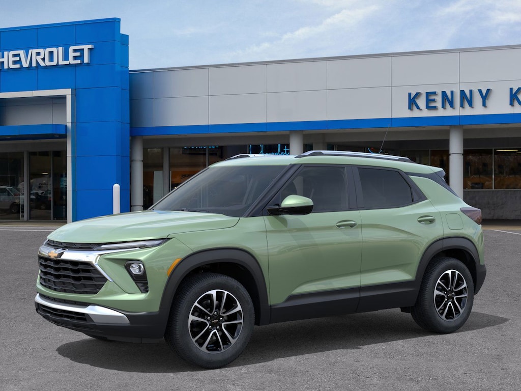 New 2026 Chevrolet Trailblazer LT SUV