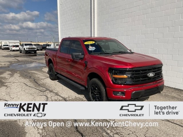 2024 Ford F-150 XLT's photo