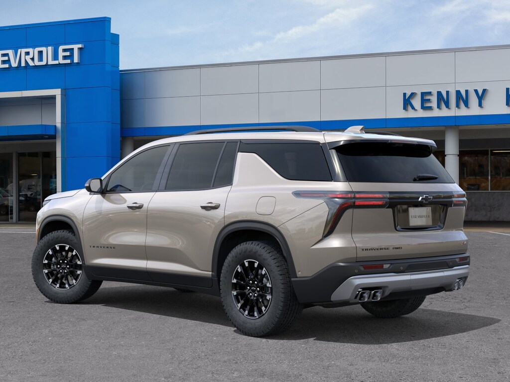 New 2026 Chevrolet Traverse Z71 SUV