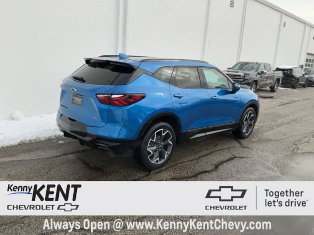 Used 2020 Chevrolet Blazer RS SUV