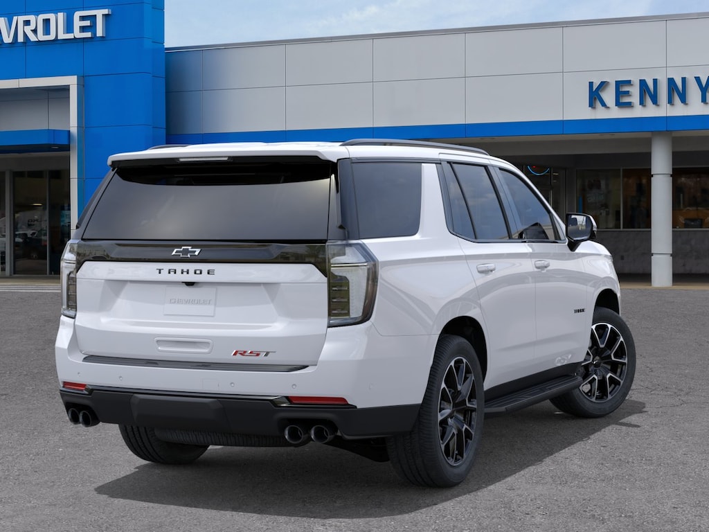 New 2026 Chevrolet Tahoe RST SUV