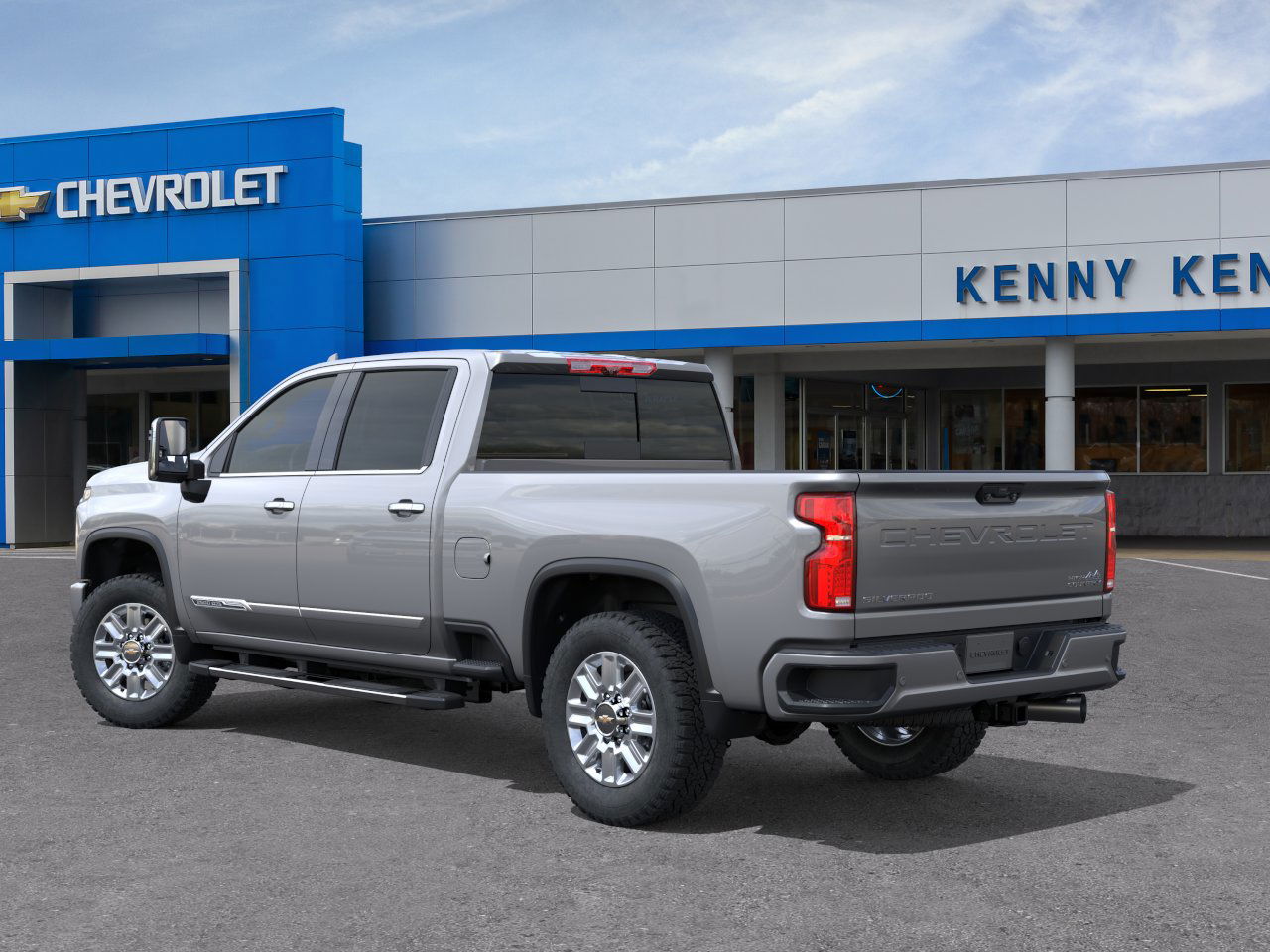 2026 Chevrolet Silverado 2500HD High Country photo 3