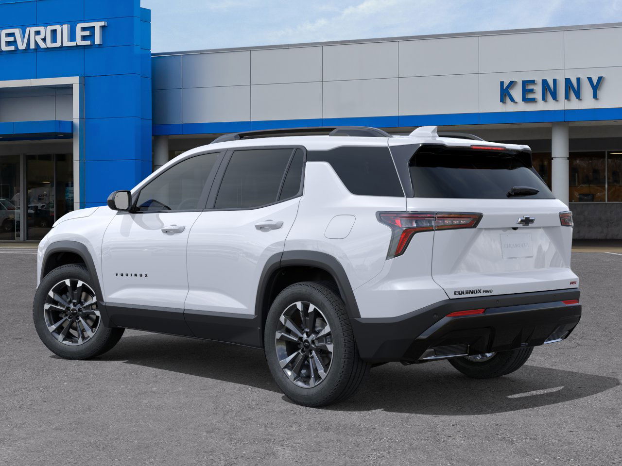 2026 Chevrolet Equinox RS photo 3