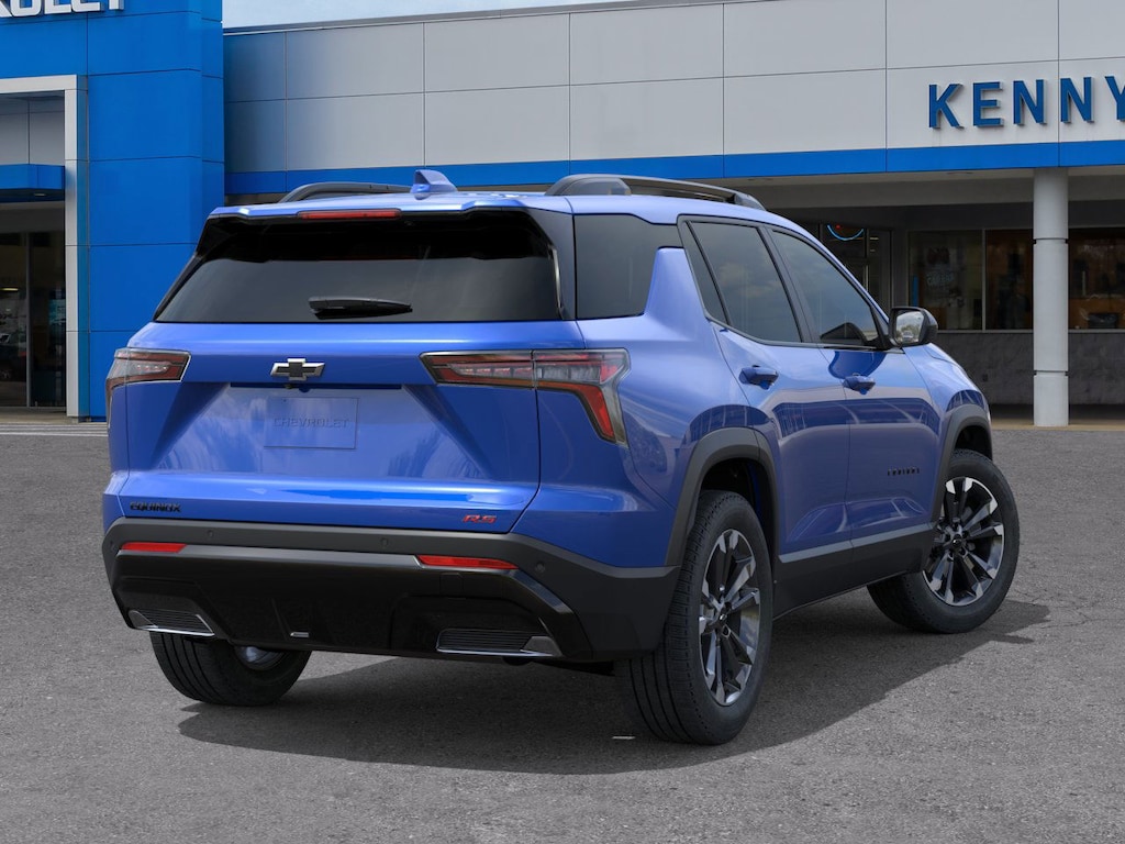 New 2026 Chevrolet Equinox RS SUV