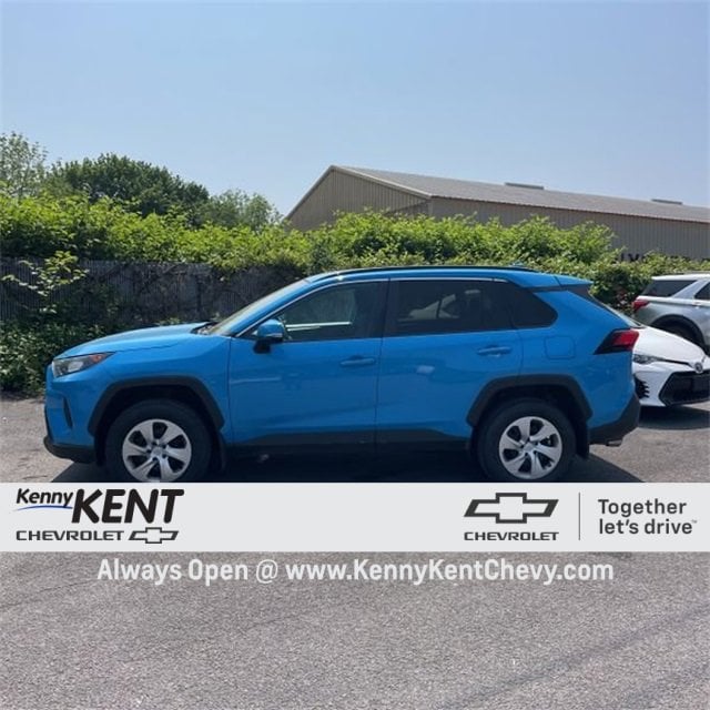 Used 2019 Toyota RAV4 LE with VIN 2T3G1RFV2KW039240 for sale in Evansville, IN