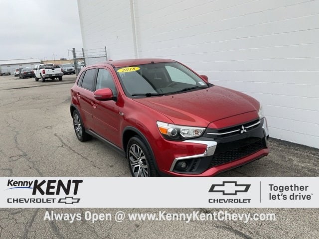 2018 Mitsubishi Outlander Sport ES's photo