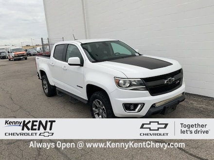 2015 Chevrolet Colorado 4WD Z71 Truck Crew Cab