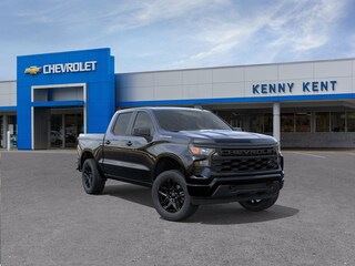 2026 Chevrolet Silverado 1500 Custom Truck Crew Cab
