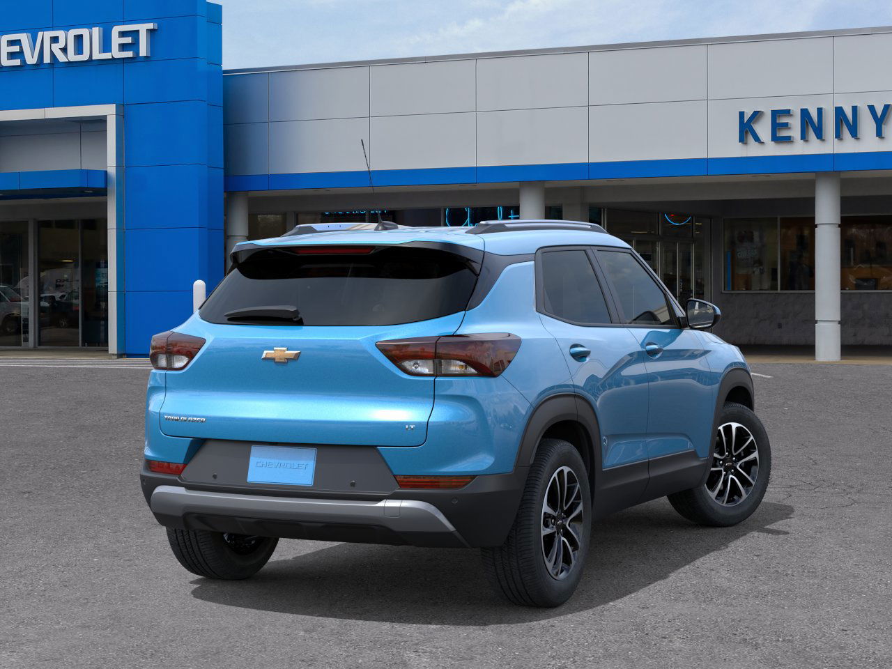 2026 Chevrolet Trailblazer LT photo 2