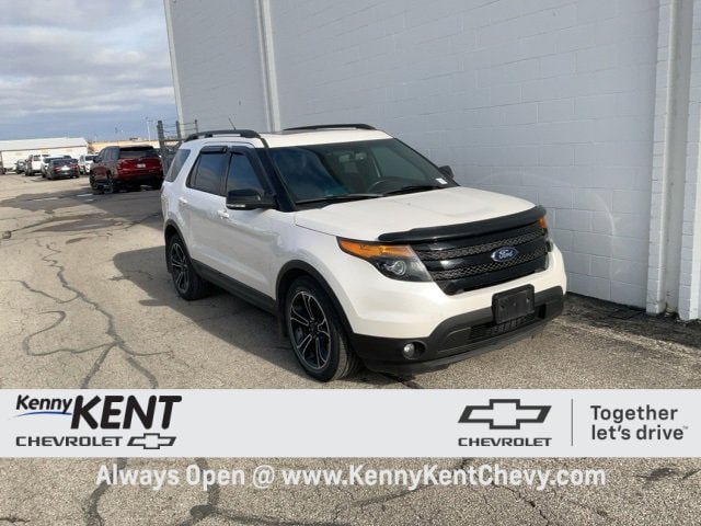 2015 Ford Explorer Sport