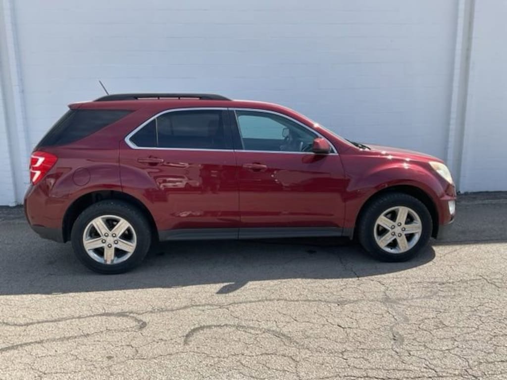 Used 2016 Chevrolet Equinox LT SUV