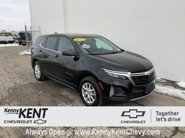 2024 Chevrolet Equinox LT AWD with 1LT
