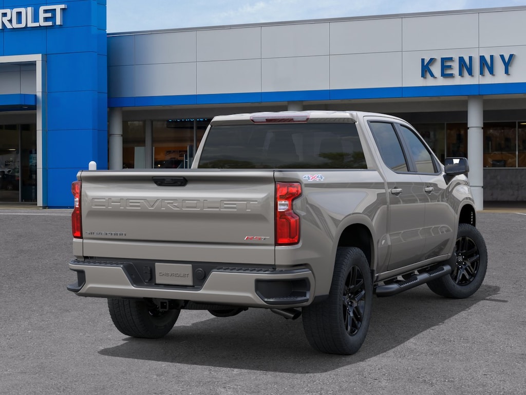 New 2026 Chevrolet Silverado 1500 RST Truck Crew Cab
