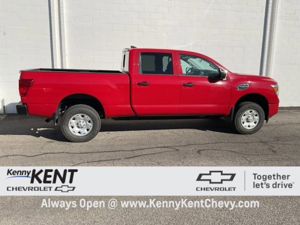 Used 2022 Nissan Titan XD Crew Cab S 4x4 Truck Crew Cab