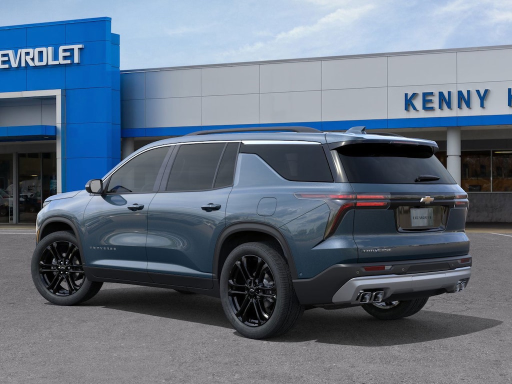 New 2026 Chevrolet Traverse LT SUV