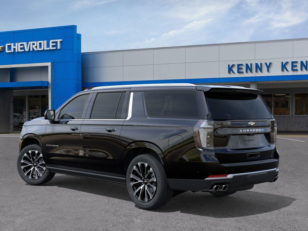 New 2026 Chevrolet Suburban High Country SUV
