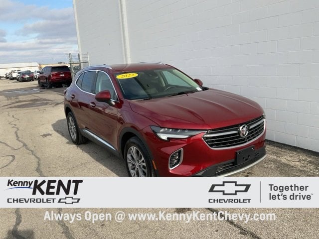 2022 Buick Envision Preferred's photo