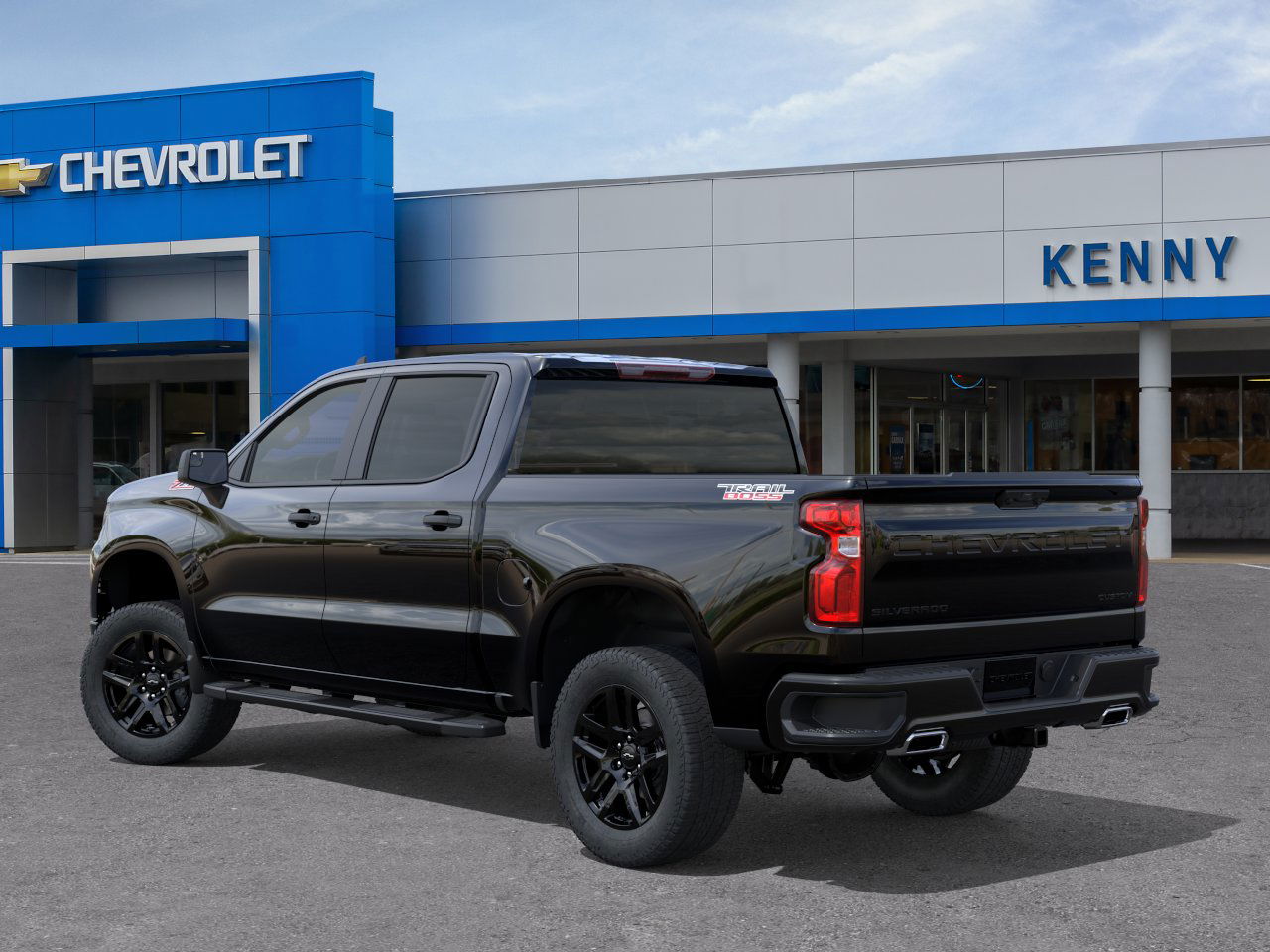 2026 Chevrolet Silverado 1500 Custom Trail Boss photo 3