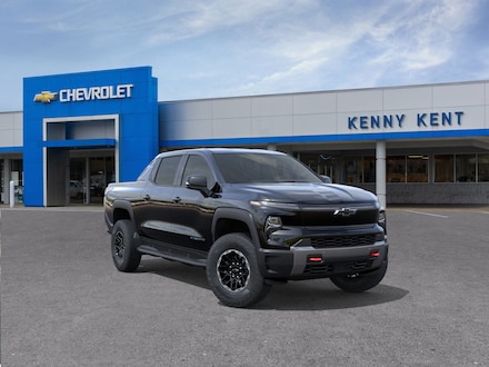 2026 Chevrolet Silverado EV Trail Boss - Extended Range Truck Crew Cab