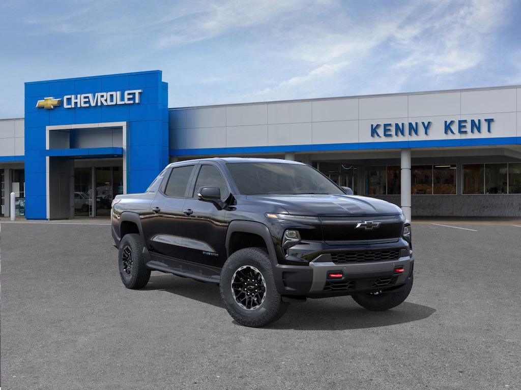 New 2026 Chevrolet Silverado EV Trail Boss - Extended Range Truck Crew Cab