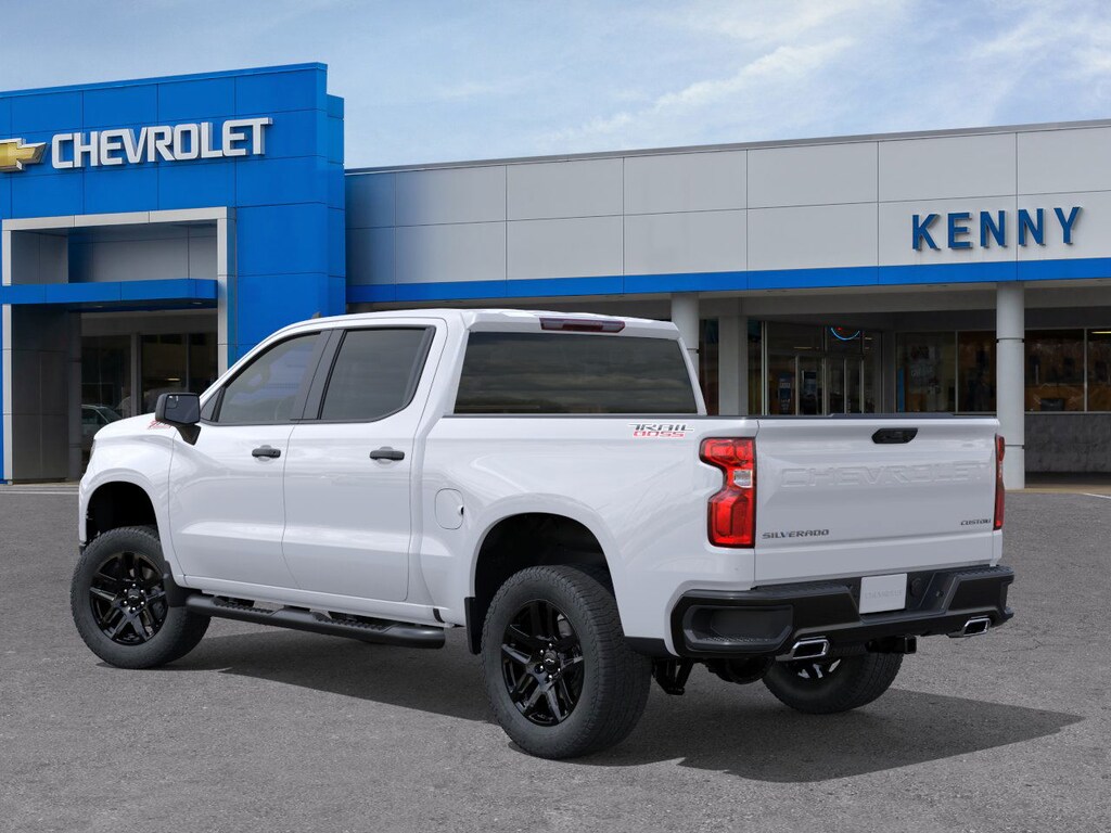 New 2026 Chevrolet Silverado 1500 Custom Trail Boss Truck Crew Cab