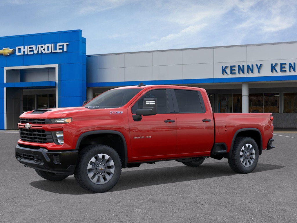 New 2026 Chevrolet Silverado 2500 HD Custom Truck Crew Cab