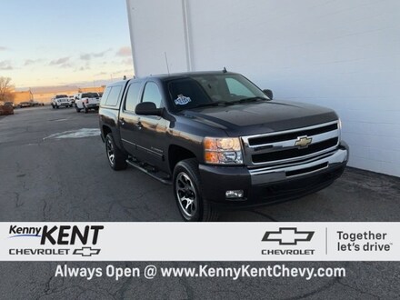 2011 Chevrolet Silverado 1500 LT Truck Crew Cab