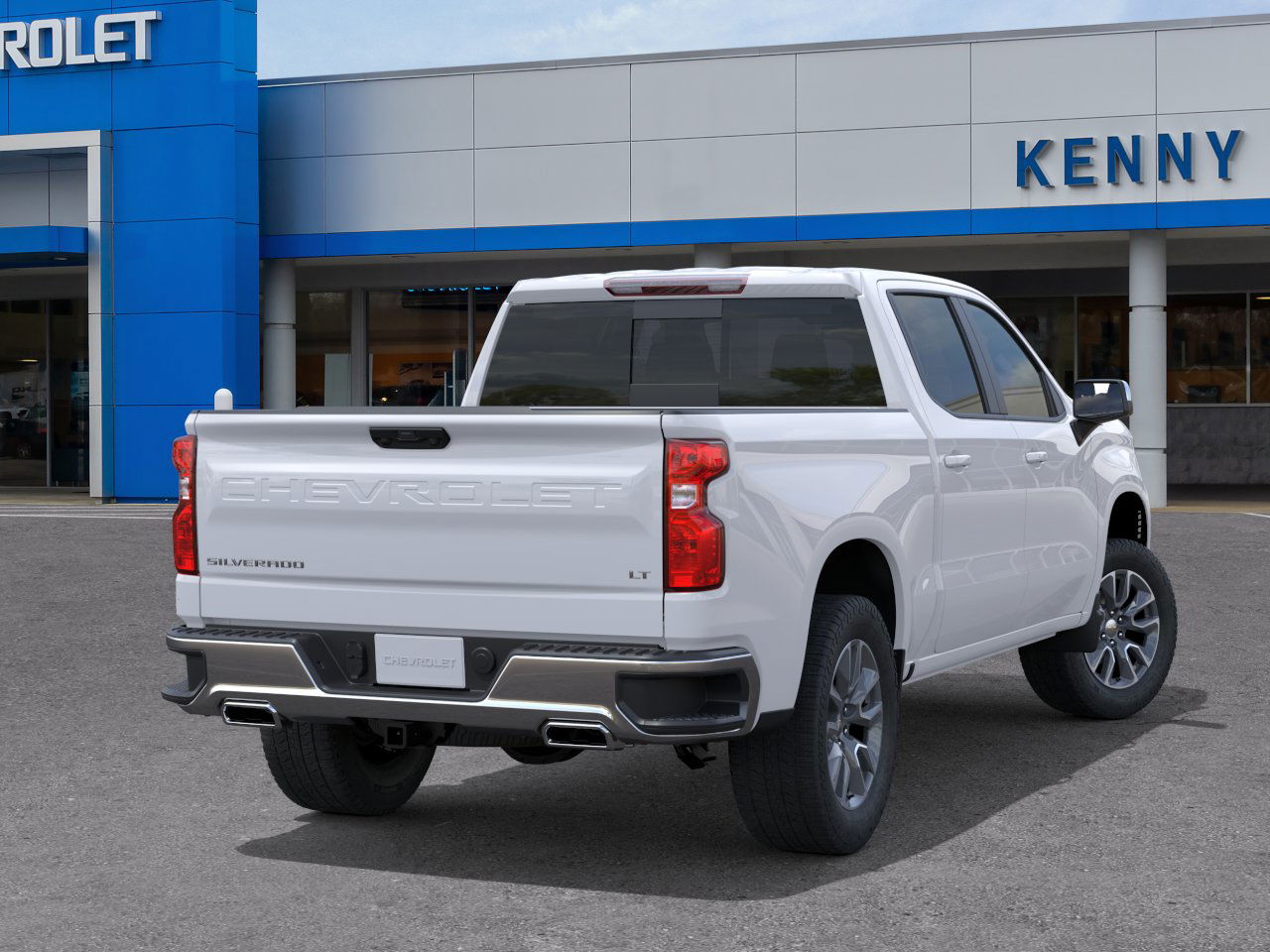 2026 Chevrolet Silverado 1500 LT photo 3