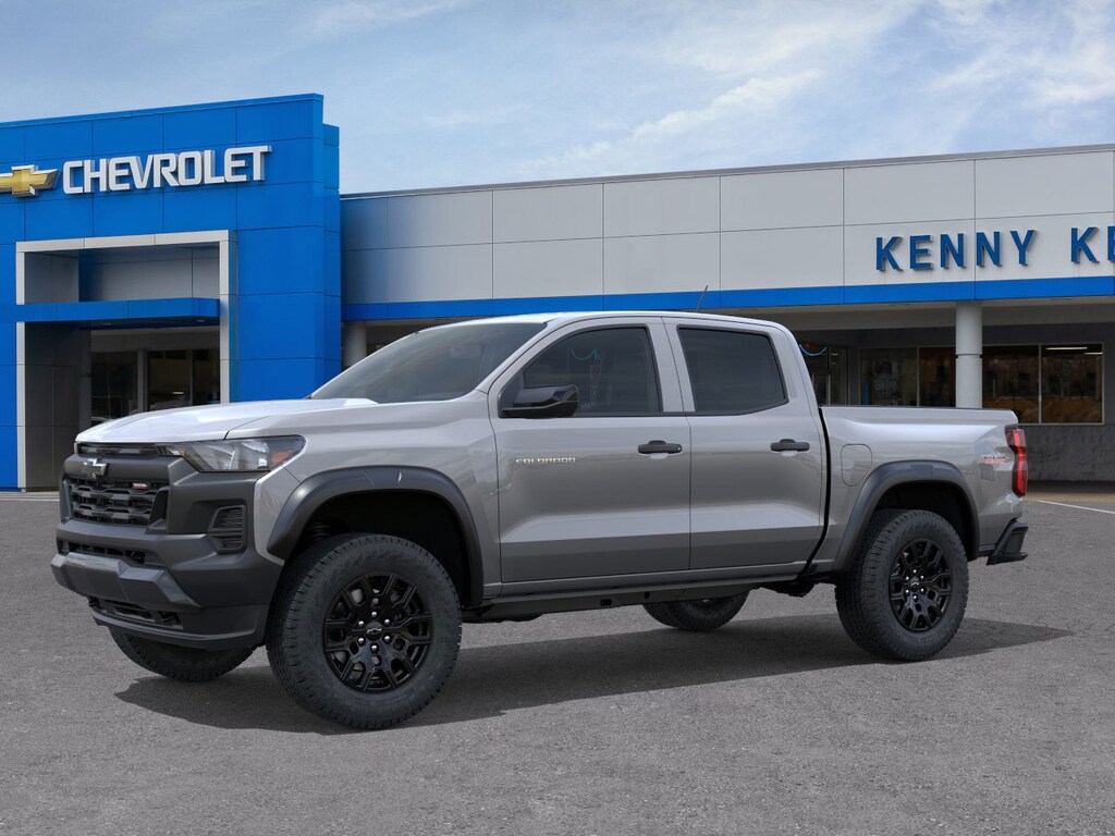 New 2026 Chevrolet Colorado Trail Boss Truck Crew Cab