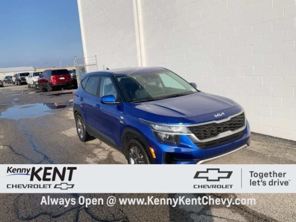 Used 2023 Kia Seltos LX SUV