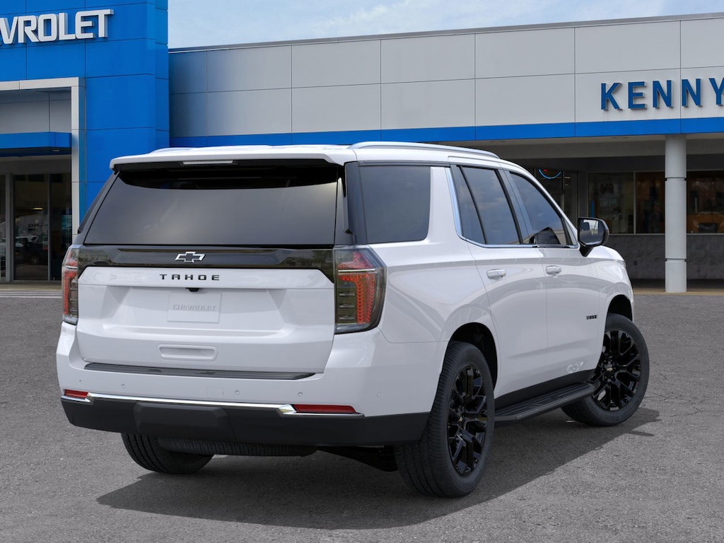 New 2026 Chevrolet Tahoe LS SUV