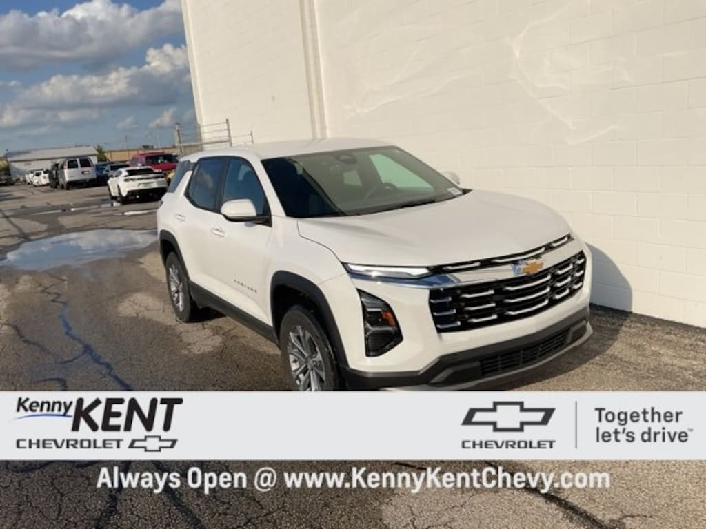 Certified 2025 Chevrolet Equinox LT SUV