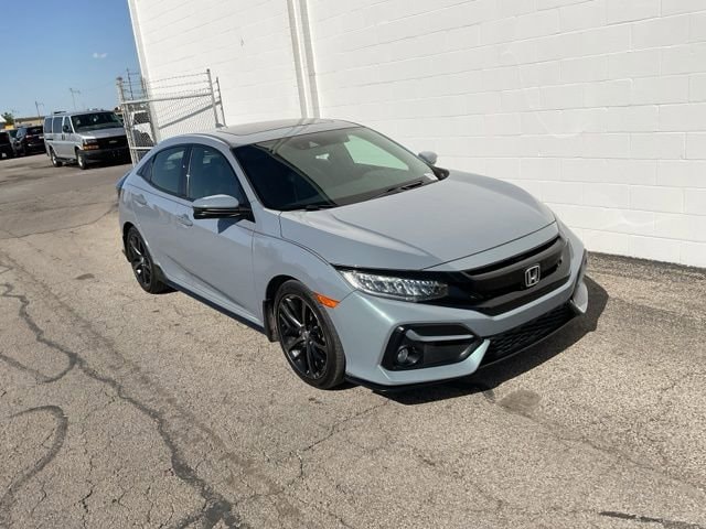 2021 Honda Civic Hatchback Sport Touring