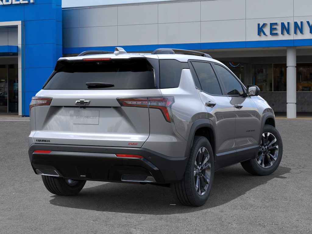 New 2026 Chevrolet Equinox RS SUV