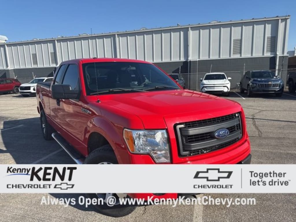 Used 2013 Ford F-150 XL Truck SuperCab Styleside