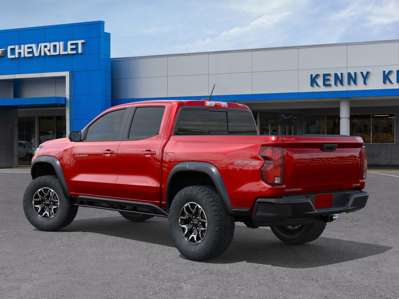 2026 Chevrolet Colorado ZR2 photo 3