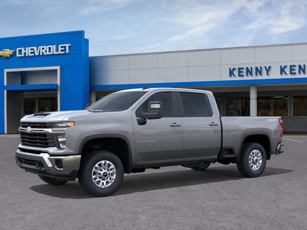 New 2026 Chevrolet Silverado 2500 HD LT Truck Crew Cab
