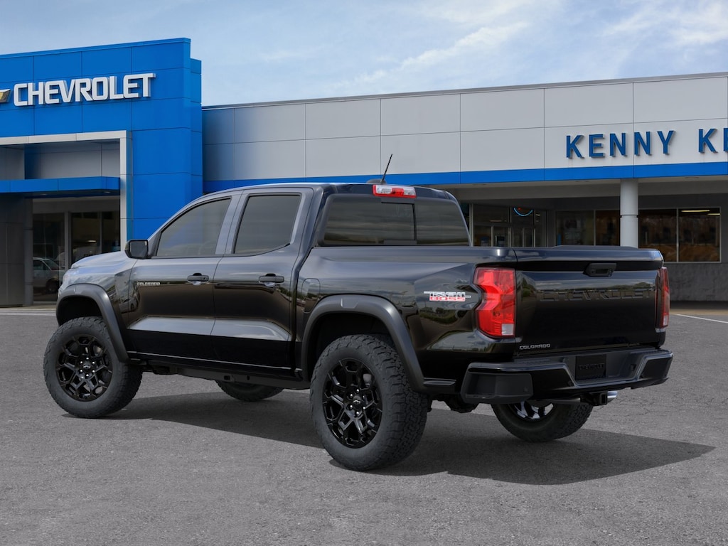 New 2026 Chevrolet Colorado Trail Boss Truck Crew Cab