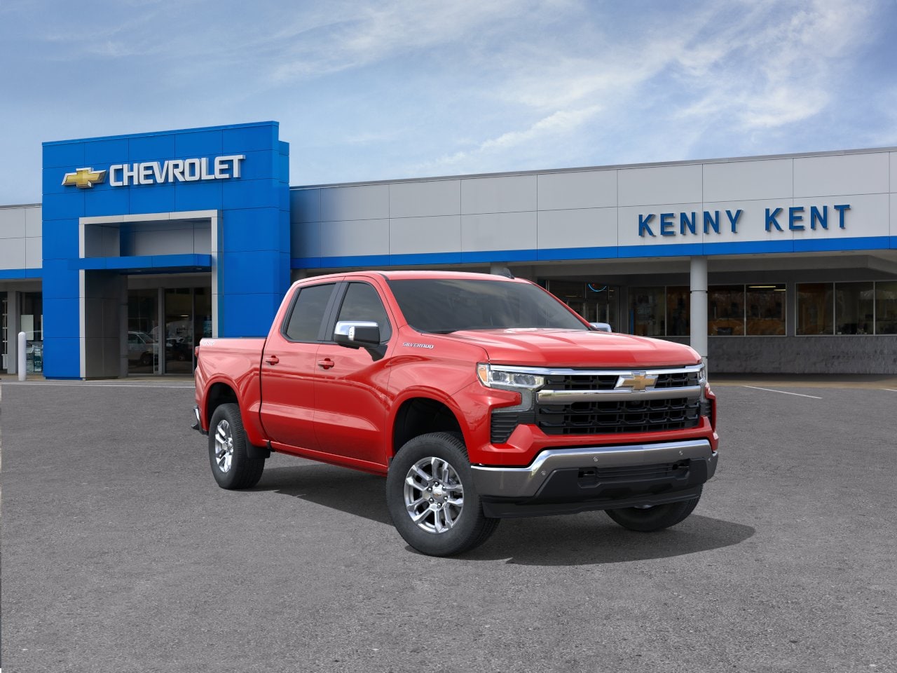 2026 Chevrolet Silverado 1500 LT - Photo 1