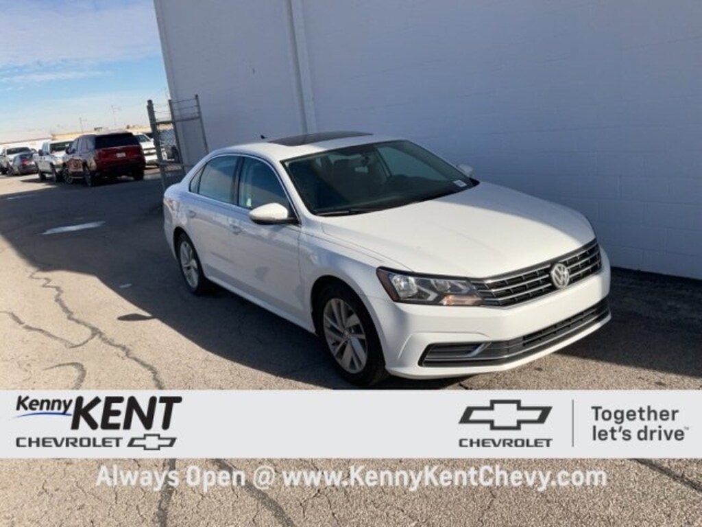 Used 2018 Volkswagen Passat 2.0T SE Sedan