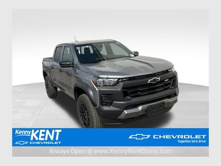 2024 Chevrolet Colorado Trail Boss Truck Crew Cab