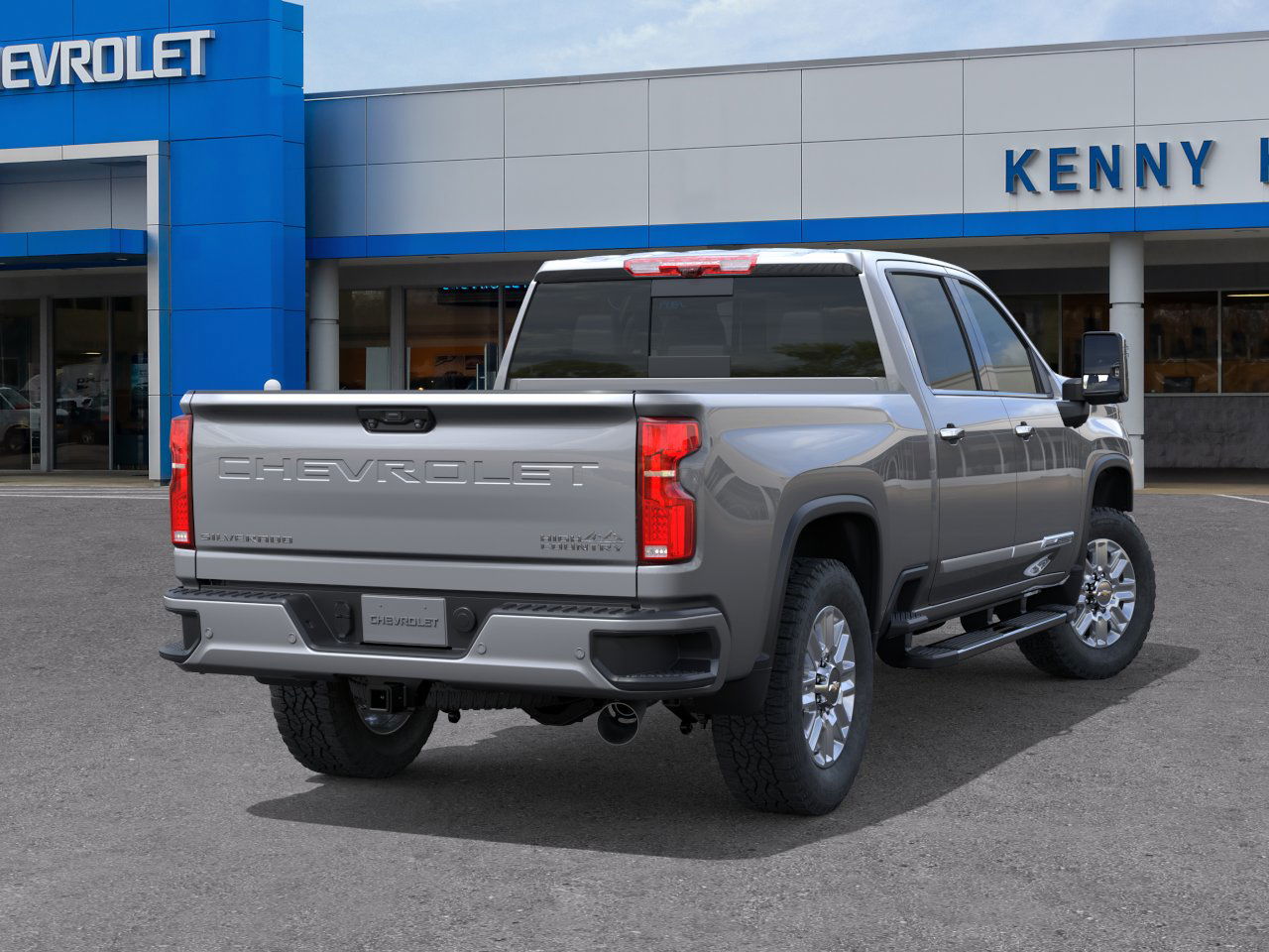 2026 Chevrolet Silverado 2500HD High Country photo 4