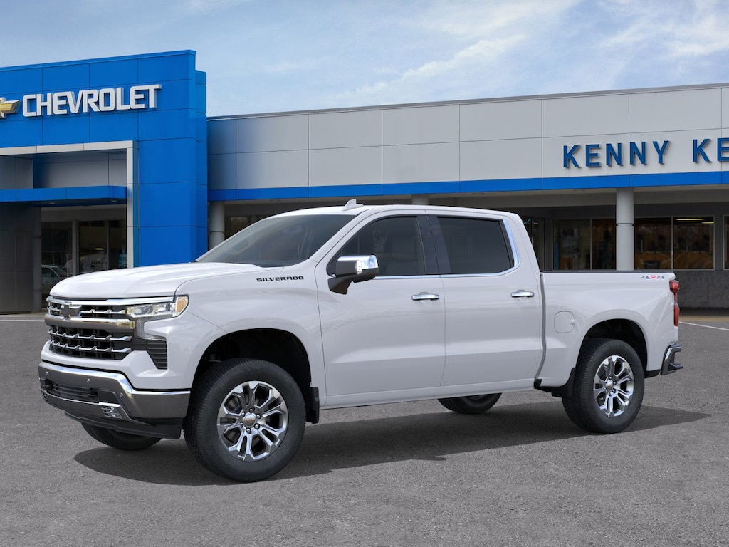 New 2026 Chevrolet Silverado 1500 LTZ Truck Crew Cab