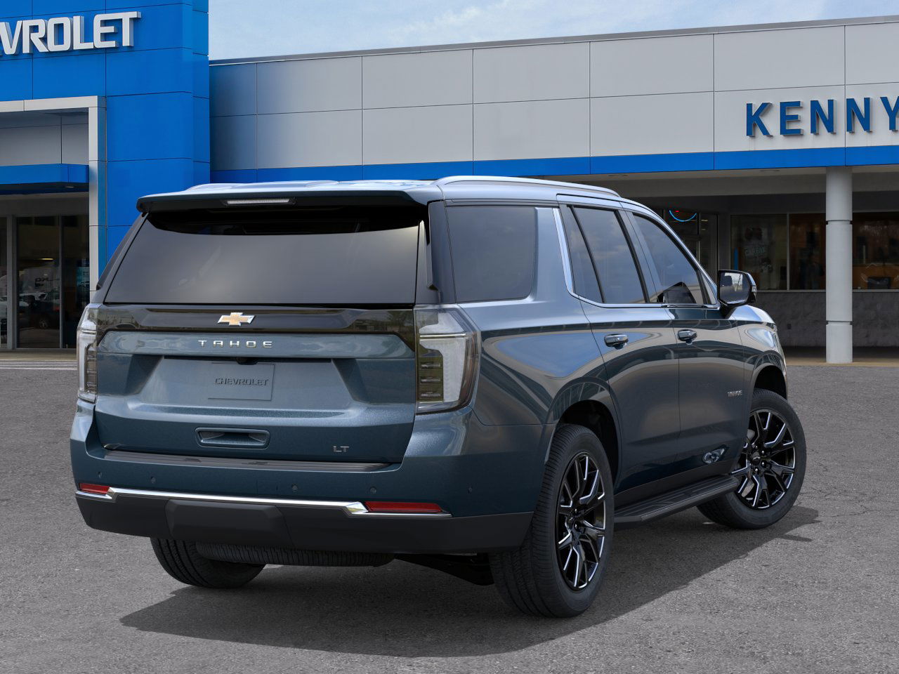 2025 Chevrolet Tahoe LT photo 4