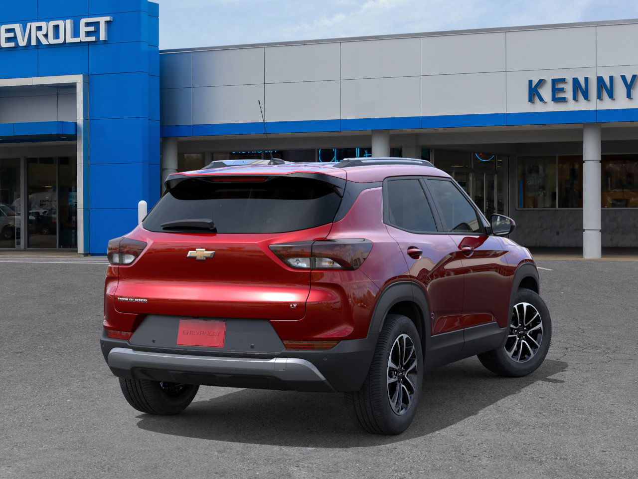 2026 Chevrolet Trailblazer LT photo 2