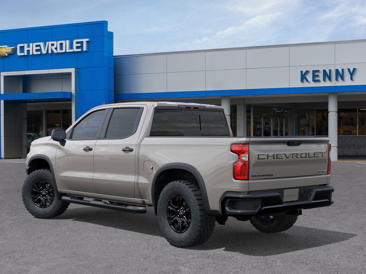 2026 Chevrolet Silverado 1500 ZR2 photo 3