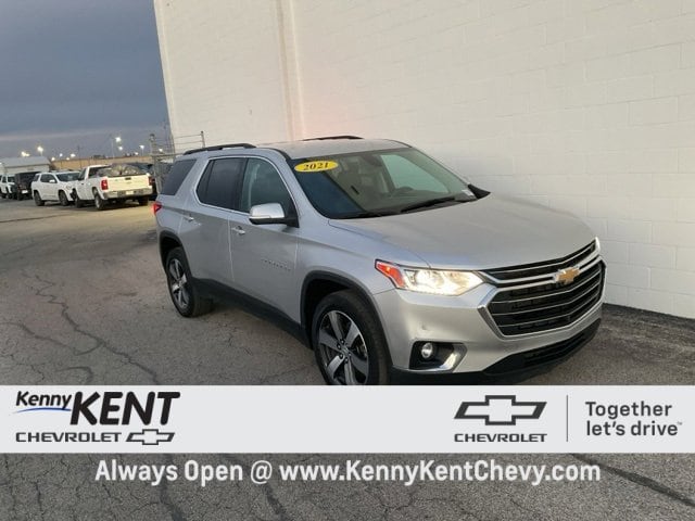2021 Chevrolet Traverse 3LT's photo