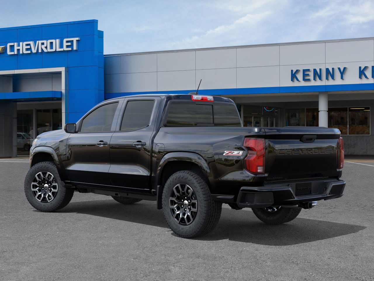 2026 Chevrolet Colorado Z71 photo 3