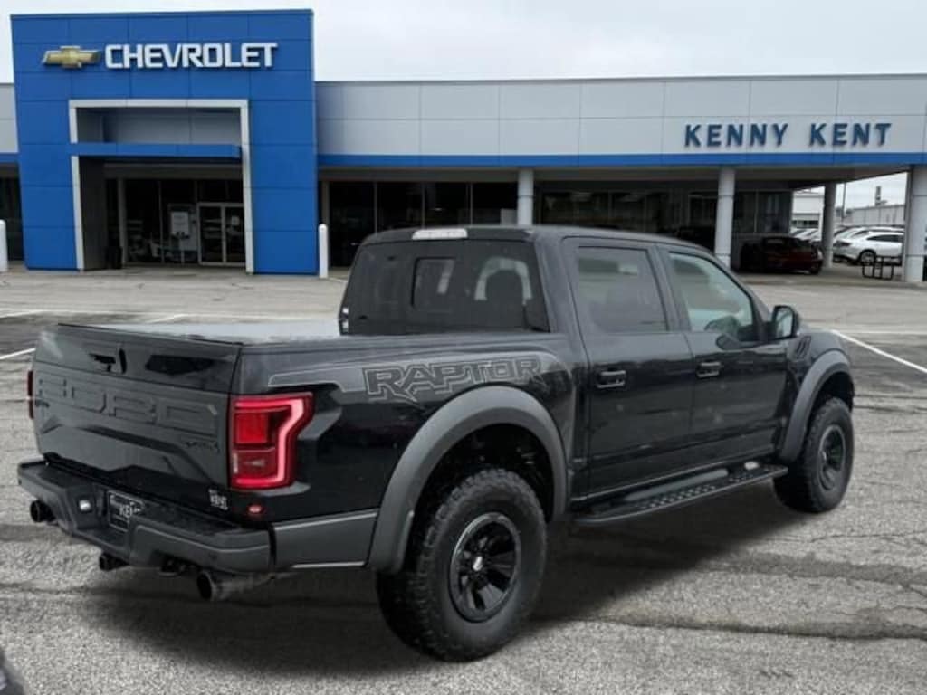 Used 2018 Ford F-150 Raptor Truck SuperCrew Cab